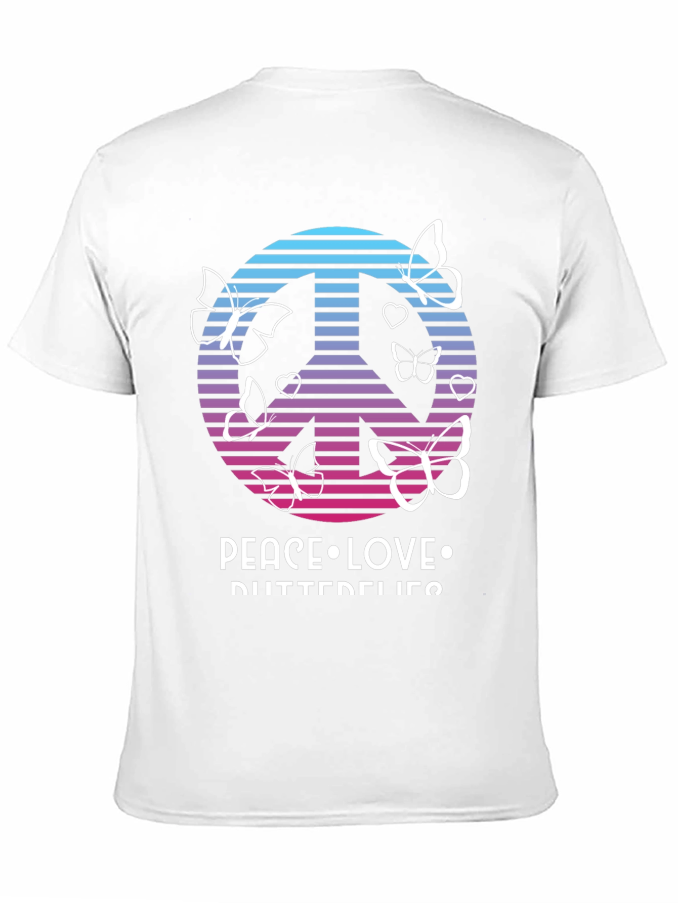 Peace Love Butterflies T-Shirt