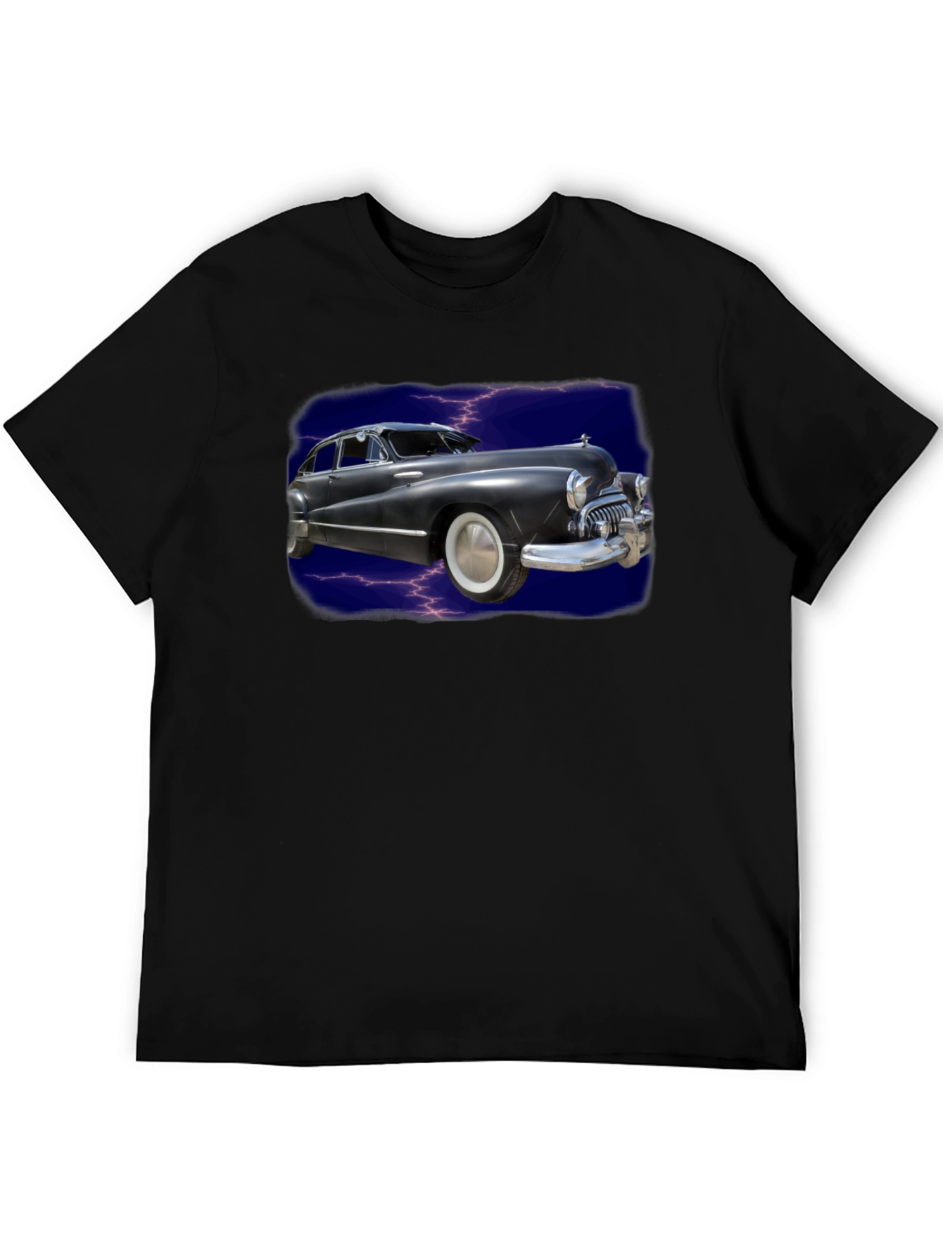 Classic Car Graphic Tee - Vintage Style