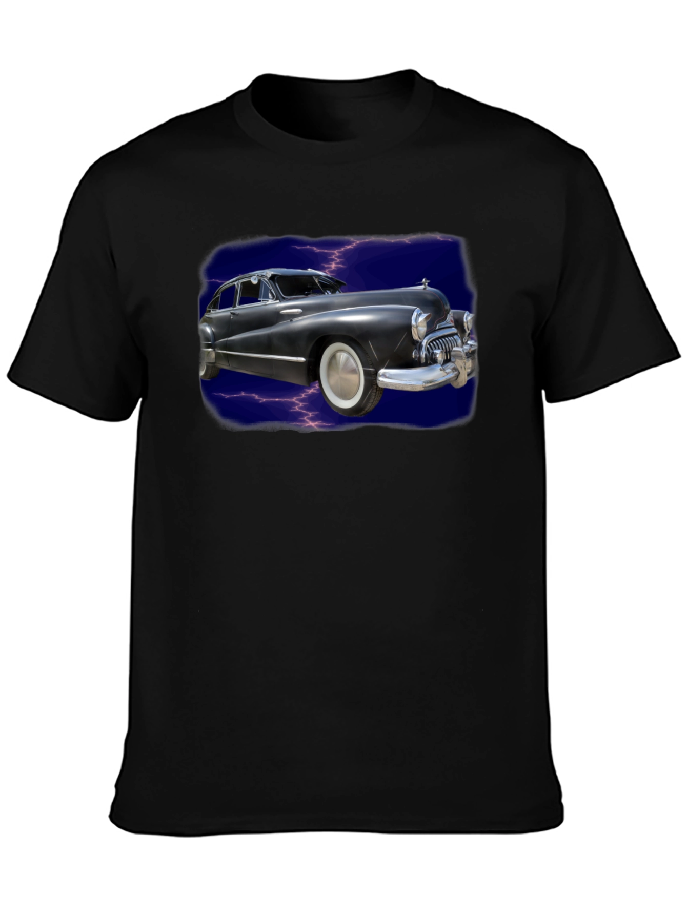 Classic Car Graphic Tee - Vintage Style