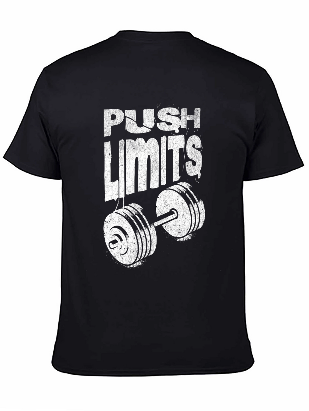 Push Limits Graphic T-Shirt - Fitness Apparel