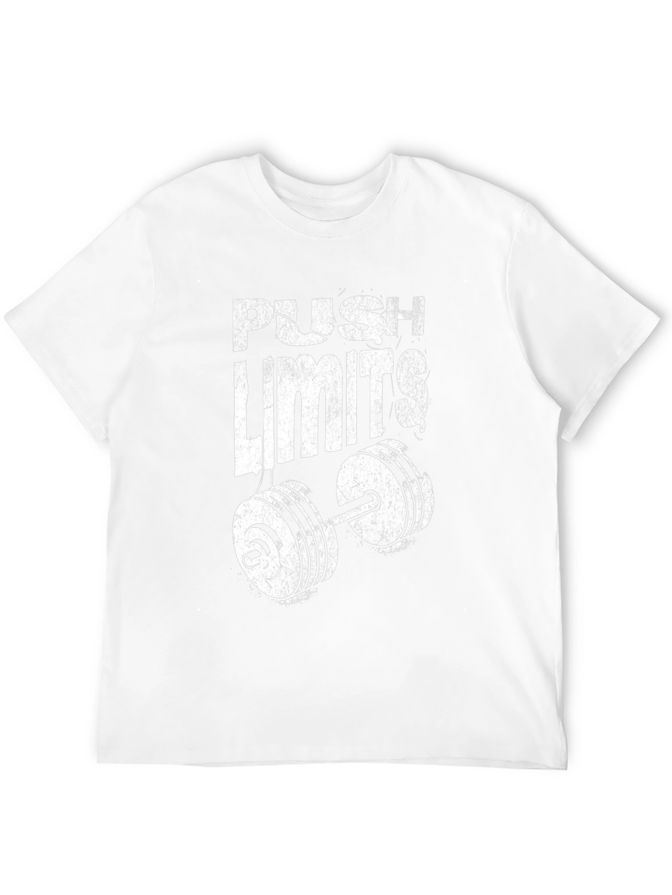 Push Limits Graphic T-Shirt - Fitness Apparel