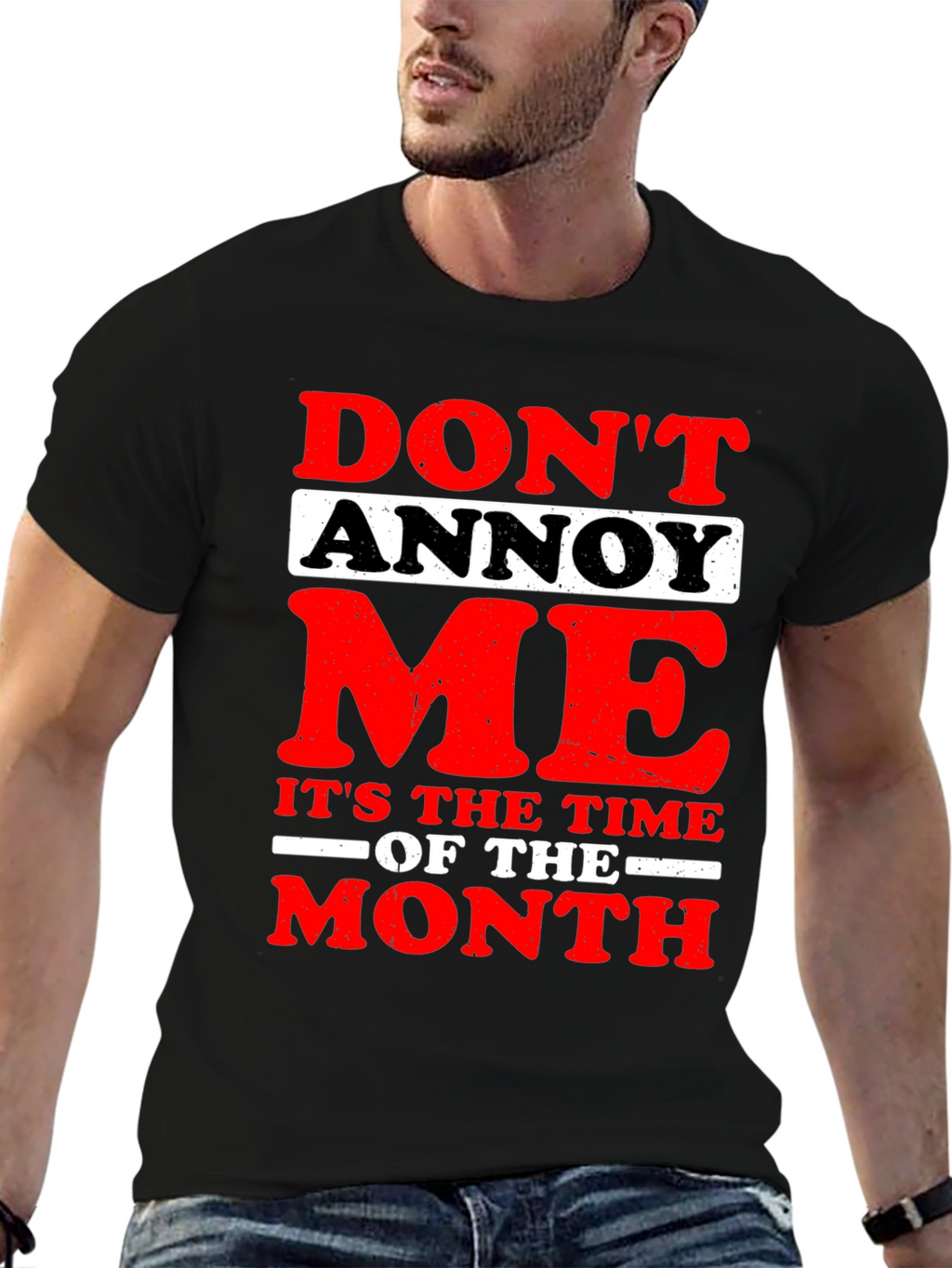 Funny Dont Annoy Me Graphic T-Shirt