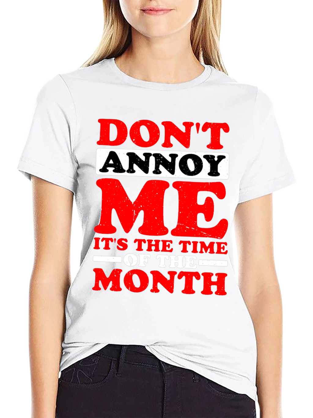 Funny Dont Annoy Me Graphic T-Shirt