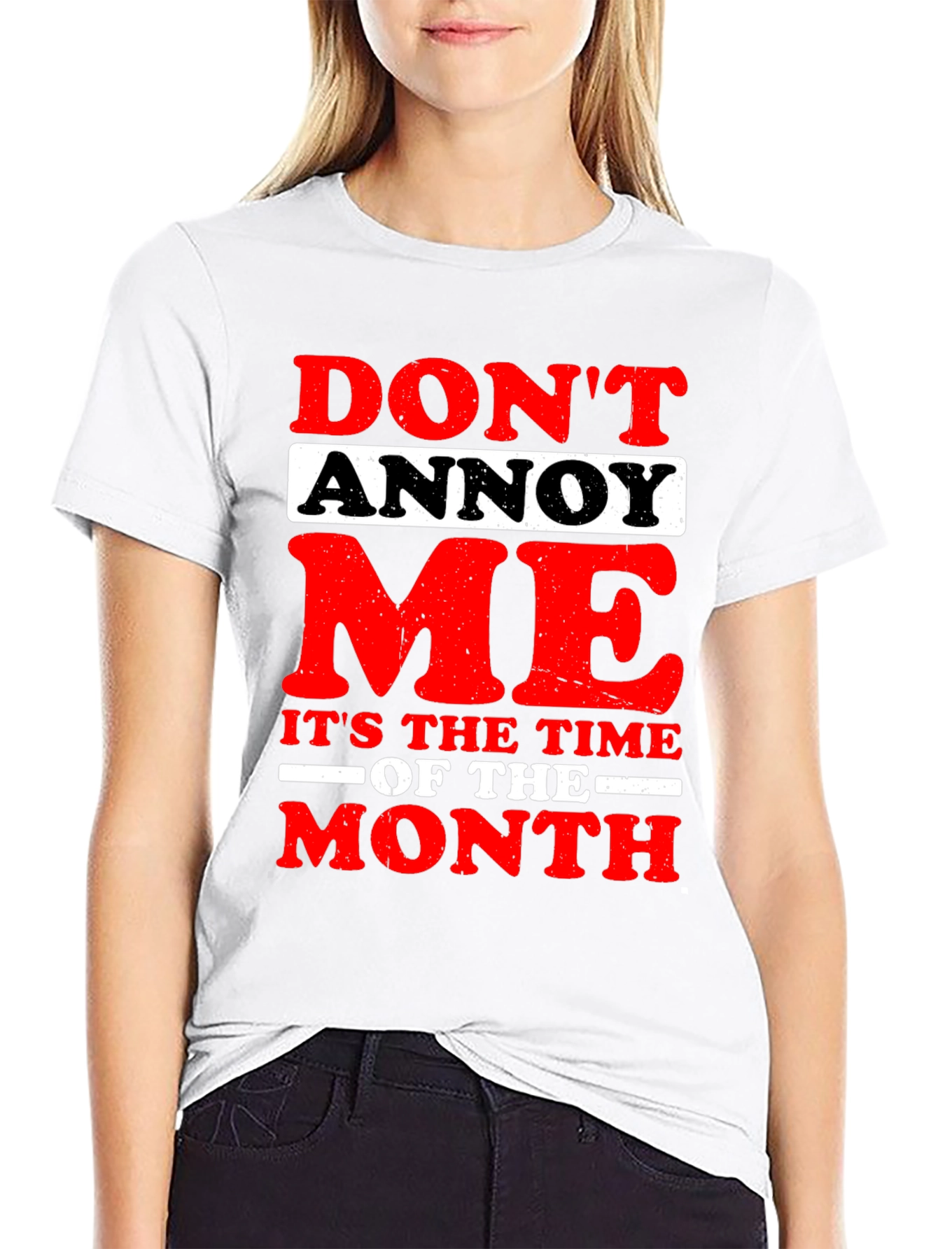 Funny Dont Annoy Me Graphic T-Shirt