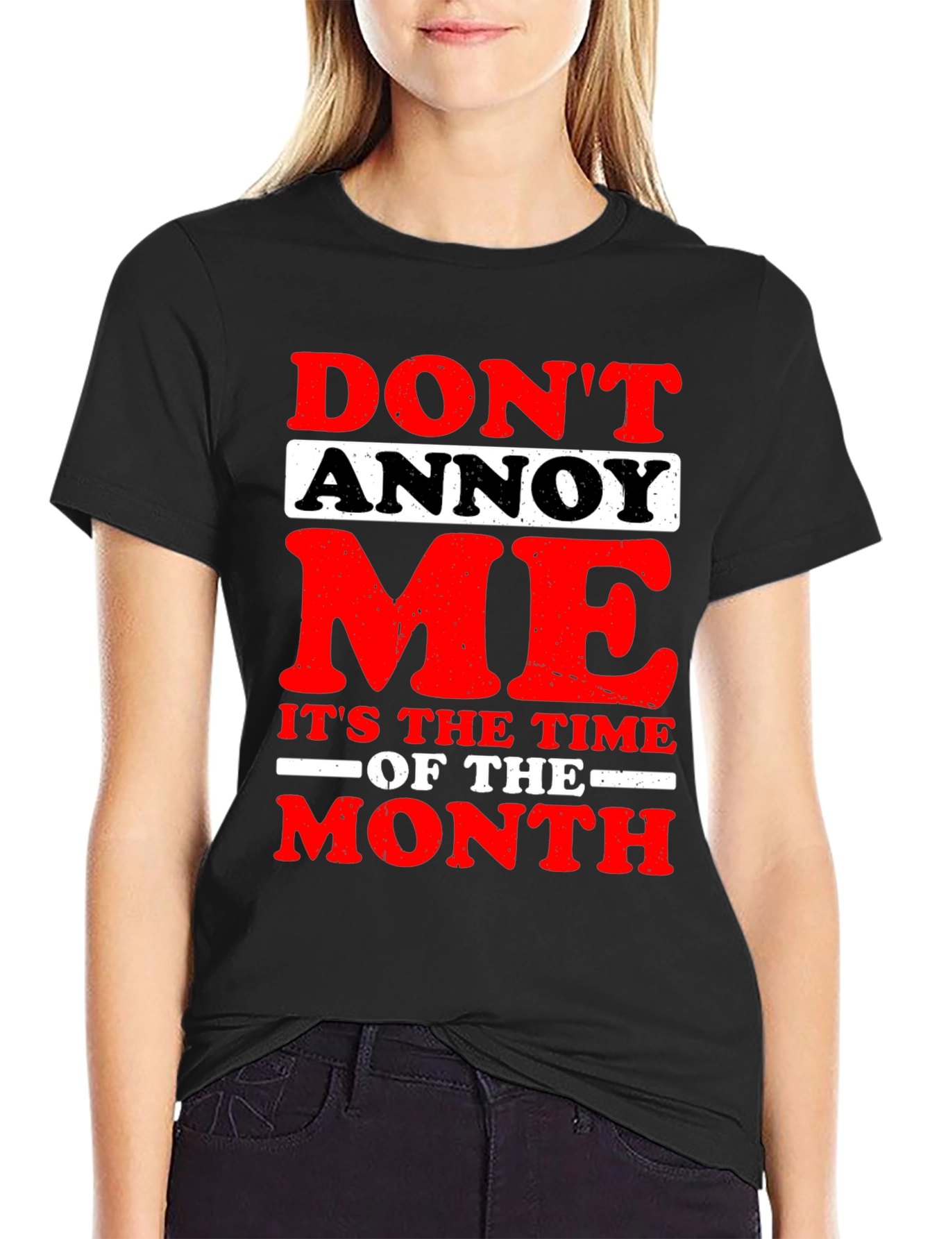 Funny Dont Annoy Me Graphic T-Shirt