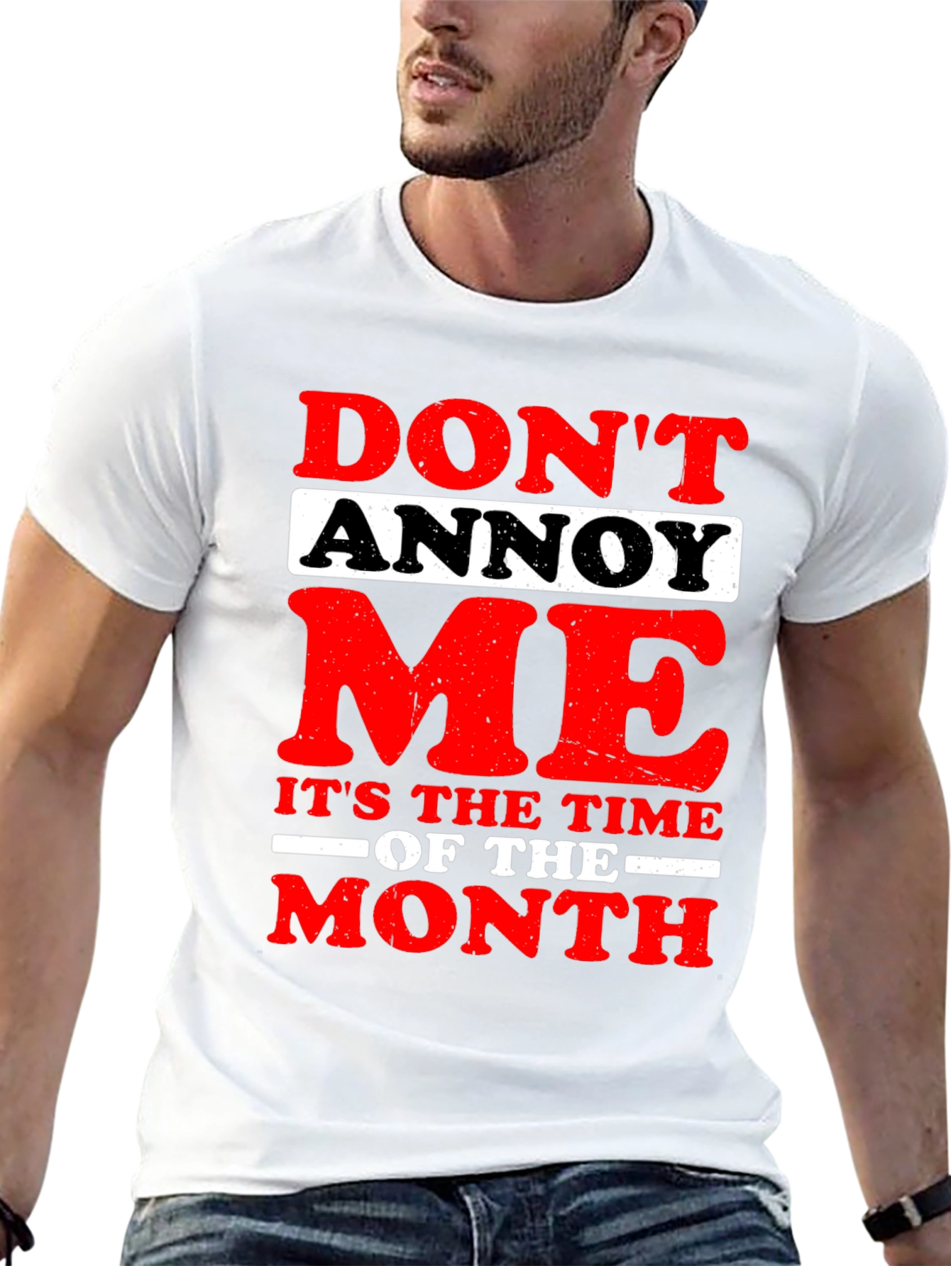 Funny Dont Annoy Me Graphic T-Shirt