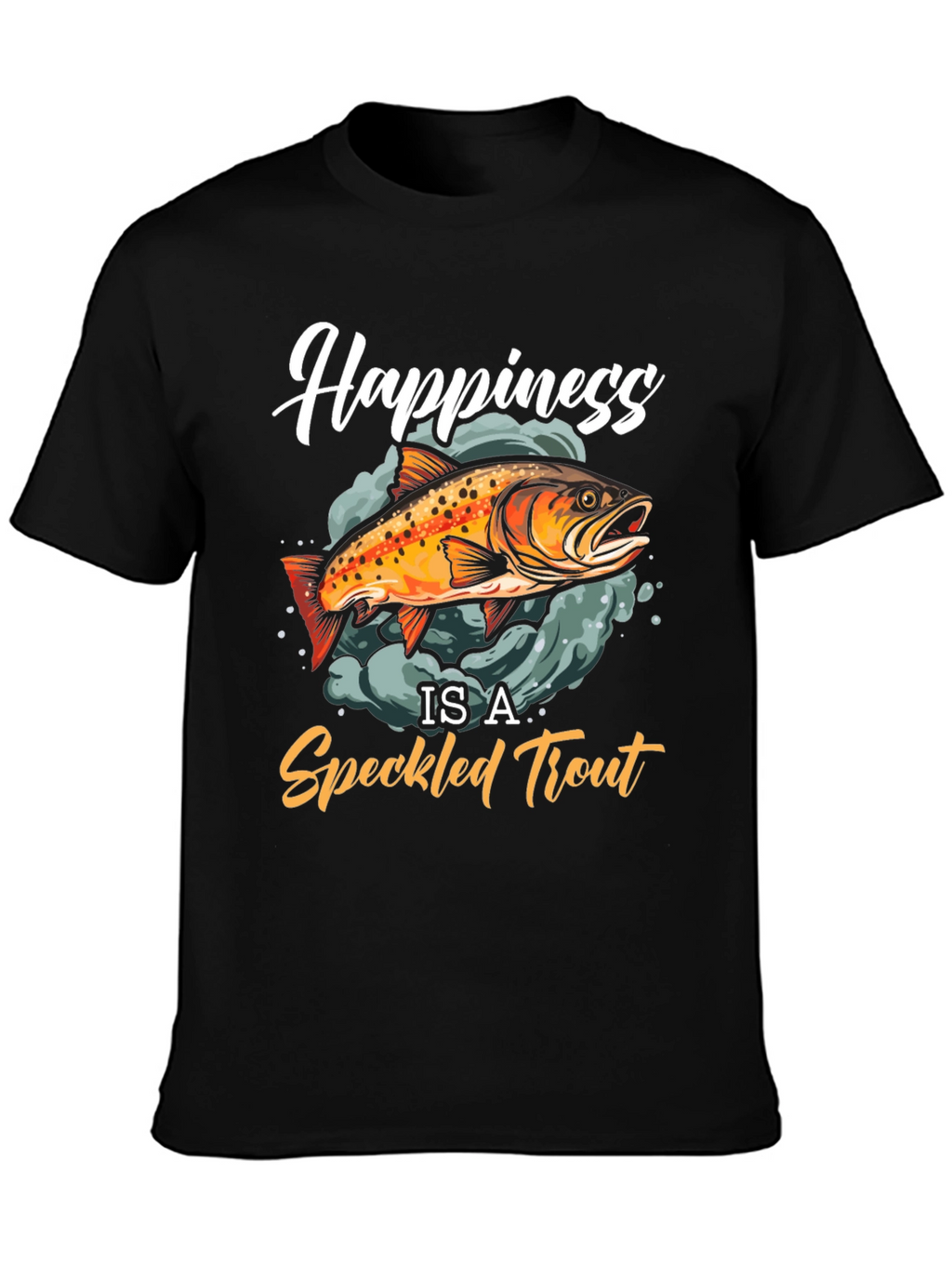Speckled Trout Graphic T-Shirt: Fishing Lovers Tee