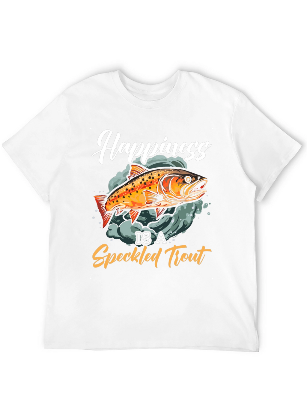 Speckled Trout Graphic T-Shirt: Fishing Lovers Tee