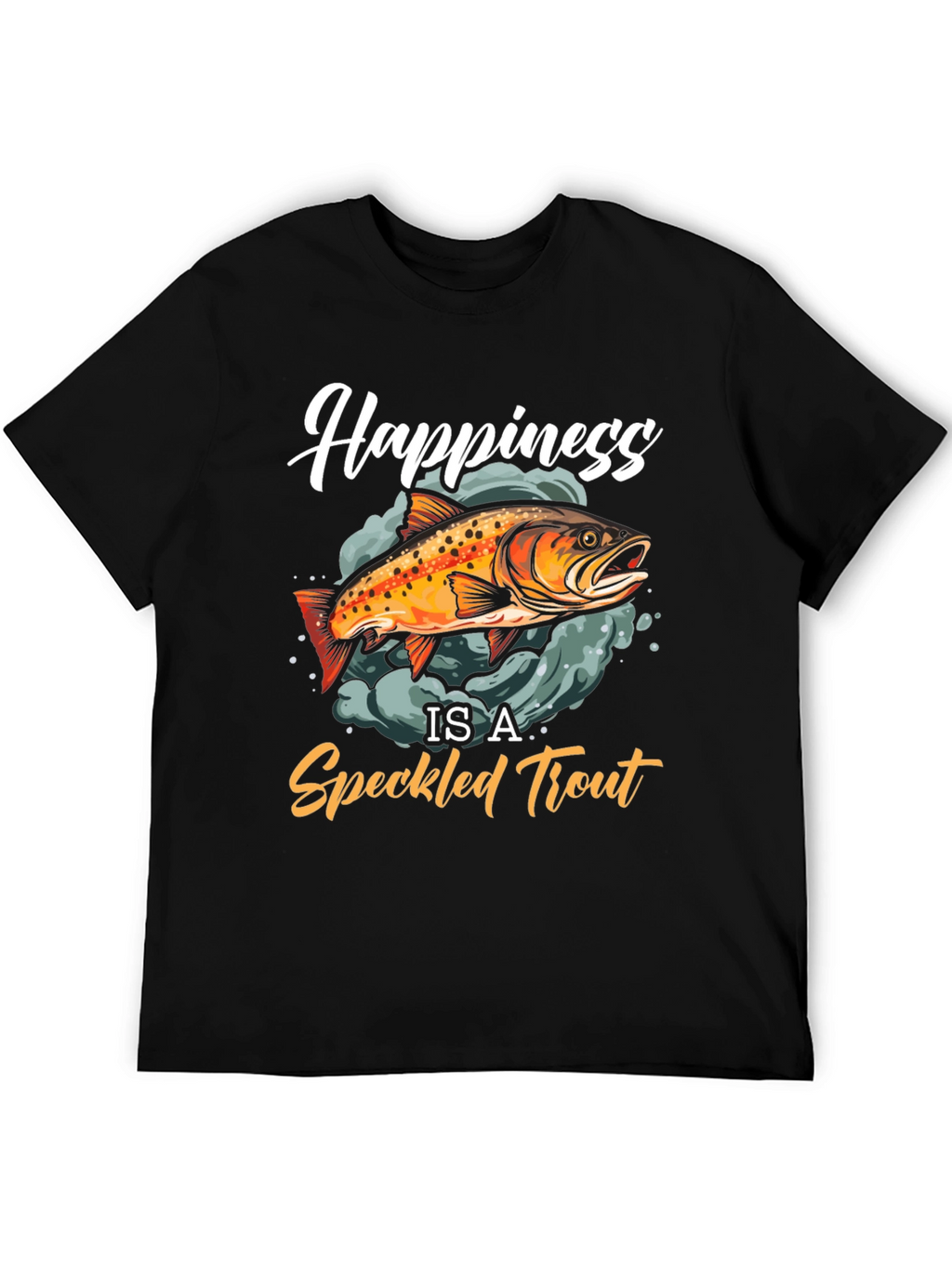 Speckled Trout Graphic T-Shirt: Fishing Lovers Tee