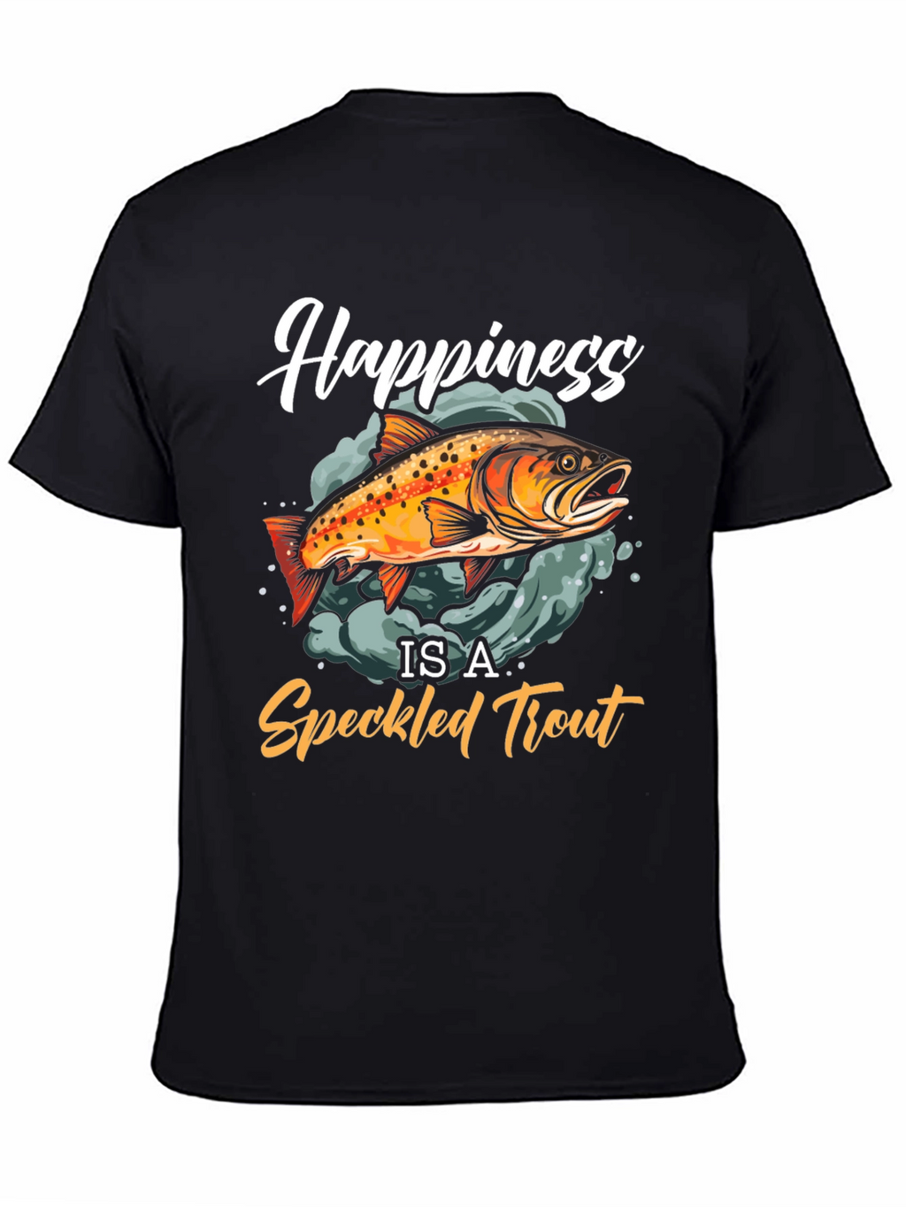 Speckled Trout Graphic T-Shirt: Fishing Lovers Tee