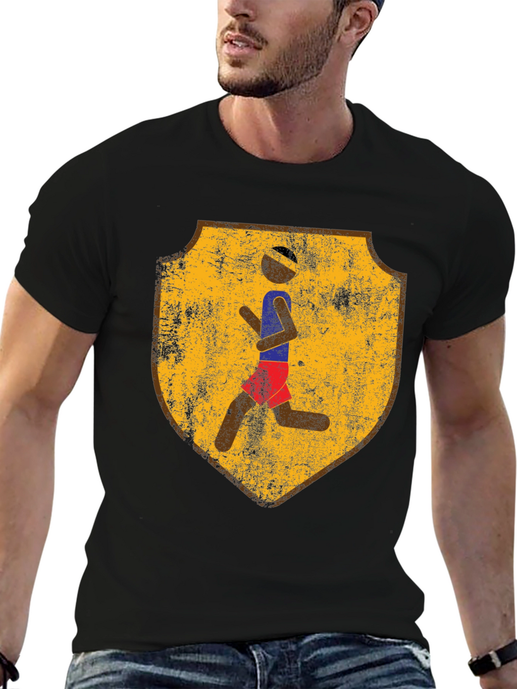 Retro Runner Graphic Tee