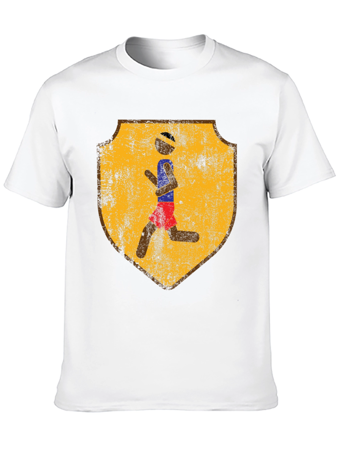Retro Runner Graphic Tee