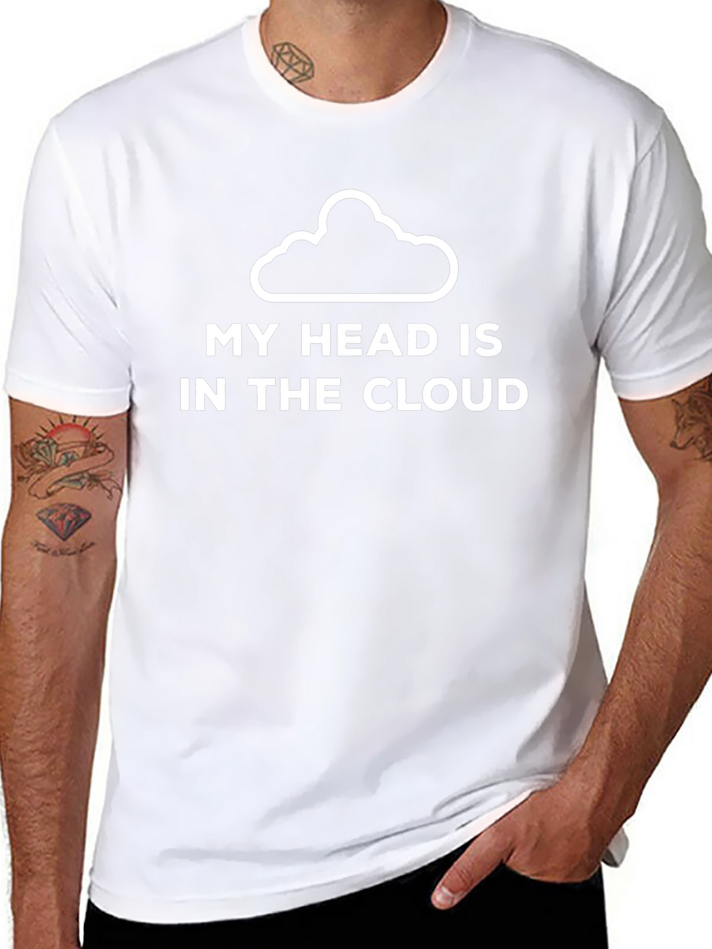My Head Is In The Cloud T-Shirt