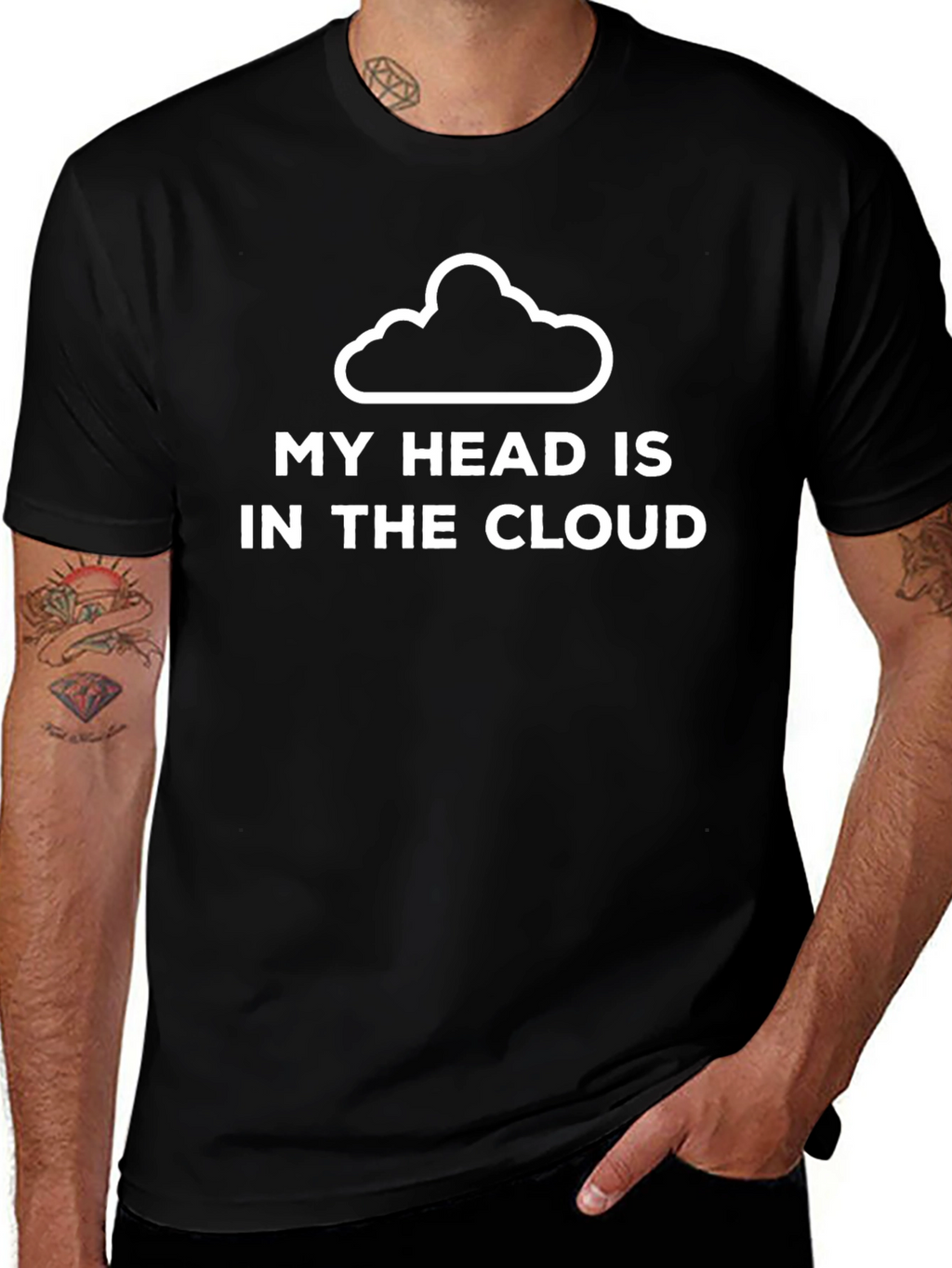 My Head Is In The Cloud T-Shirt