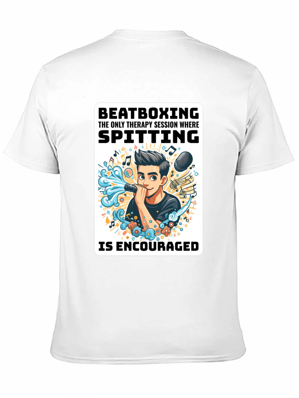 Beatboxing Therapy Session T-Shirt