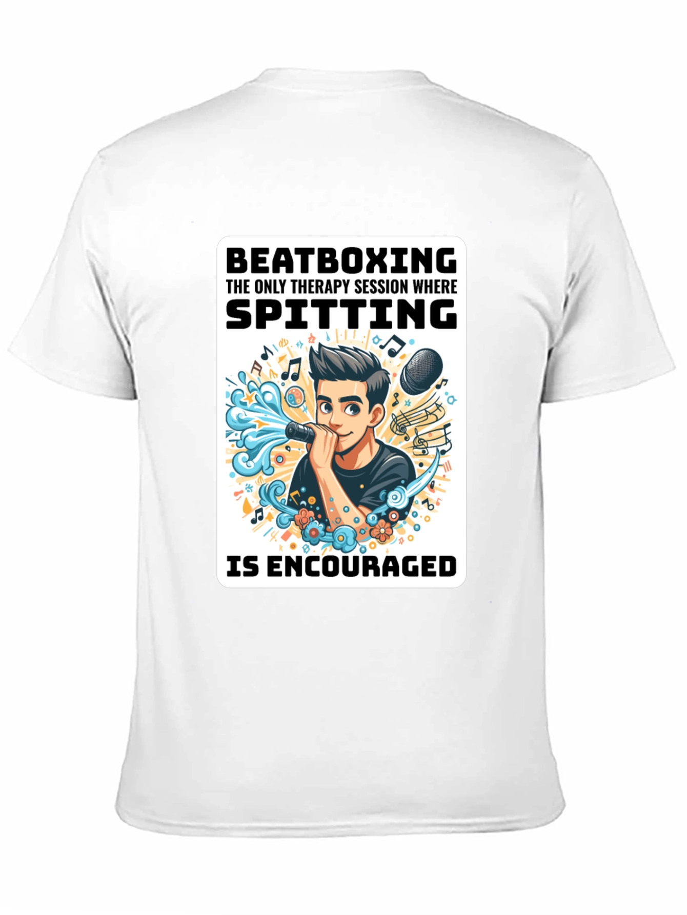 Beatboxing Therapy Session T-Shirt