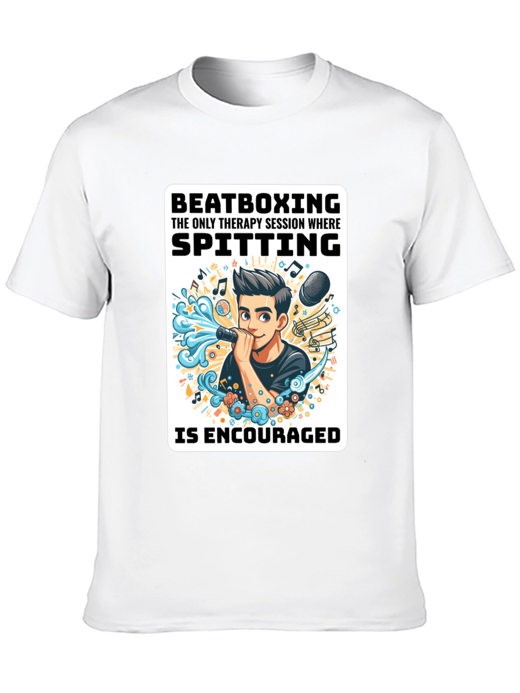 Beatboxing Therapy Session T-Shirt