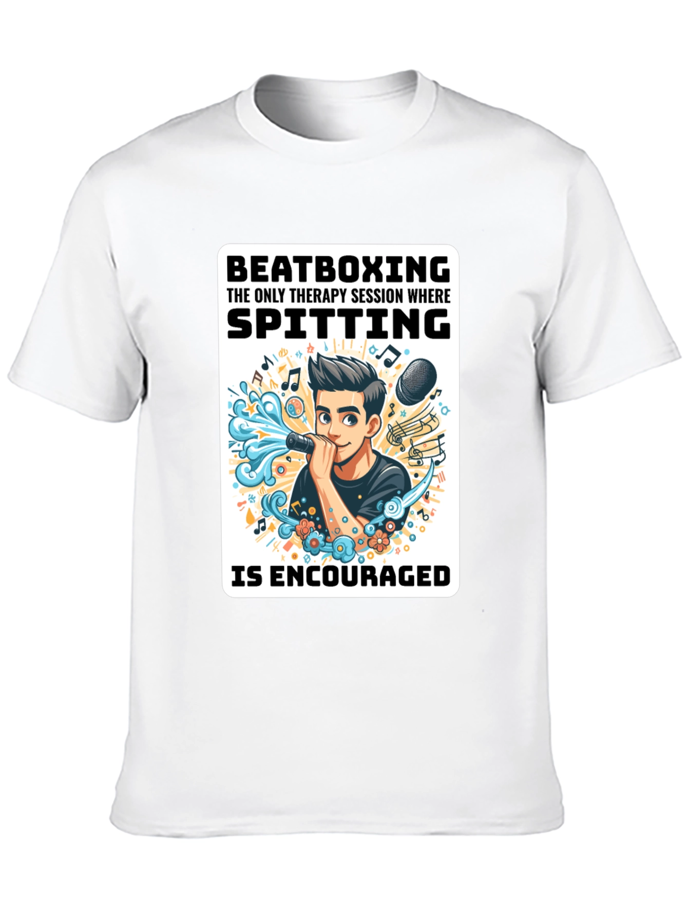 Beatboxing Therapy Session T-Shirt