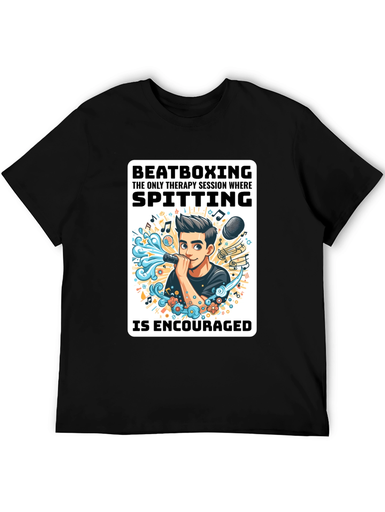 Beatboxing Therapy Session T-Shirt