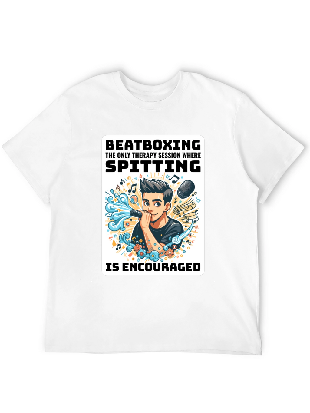 Beatboxing Therapy Session T-Shirt