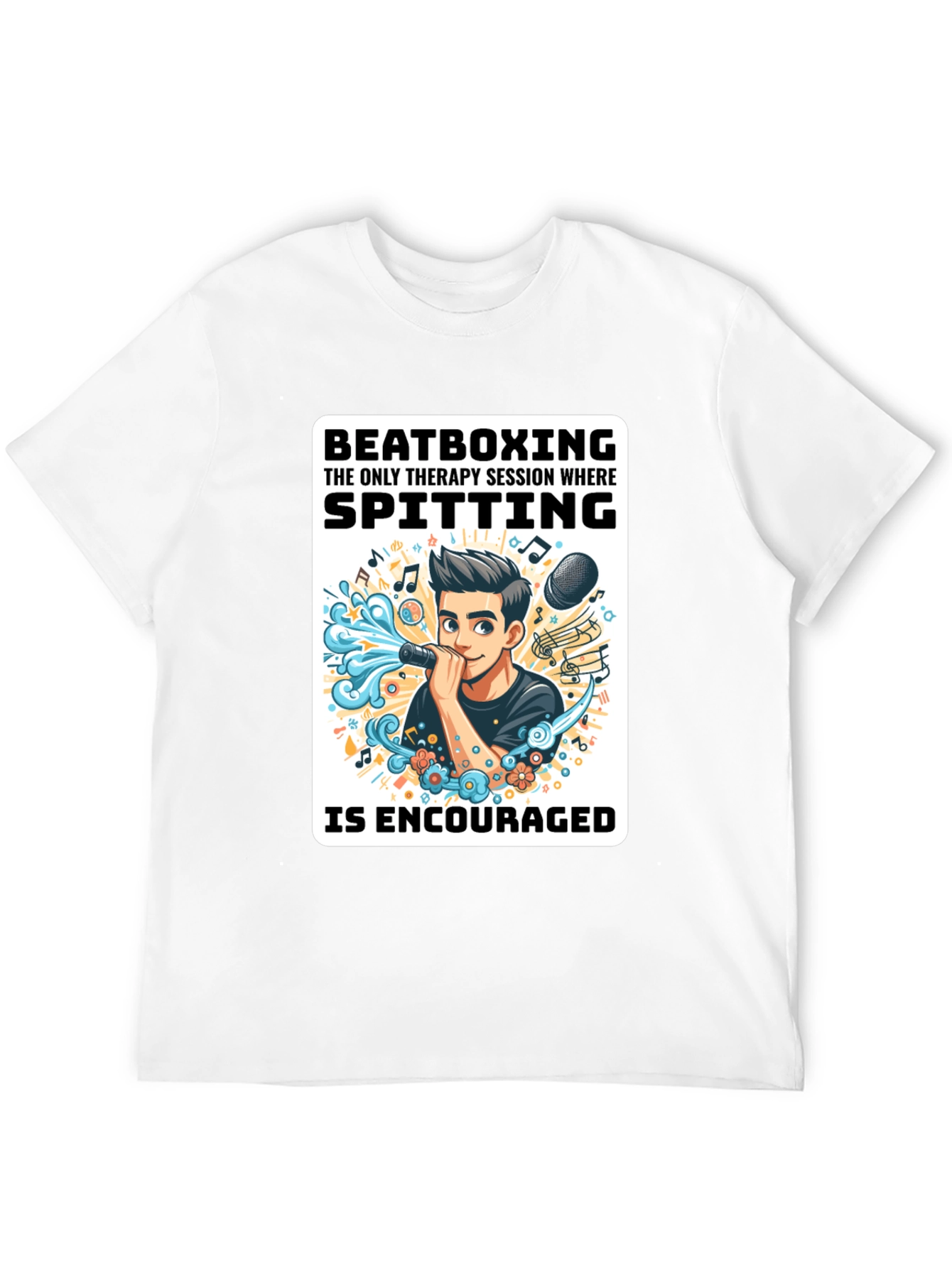 Beatboxing Therapy Session T-Shirt