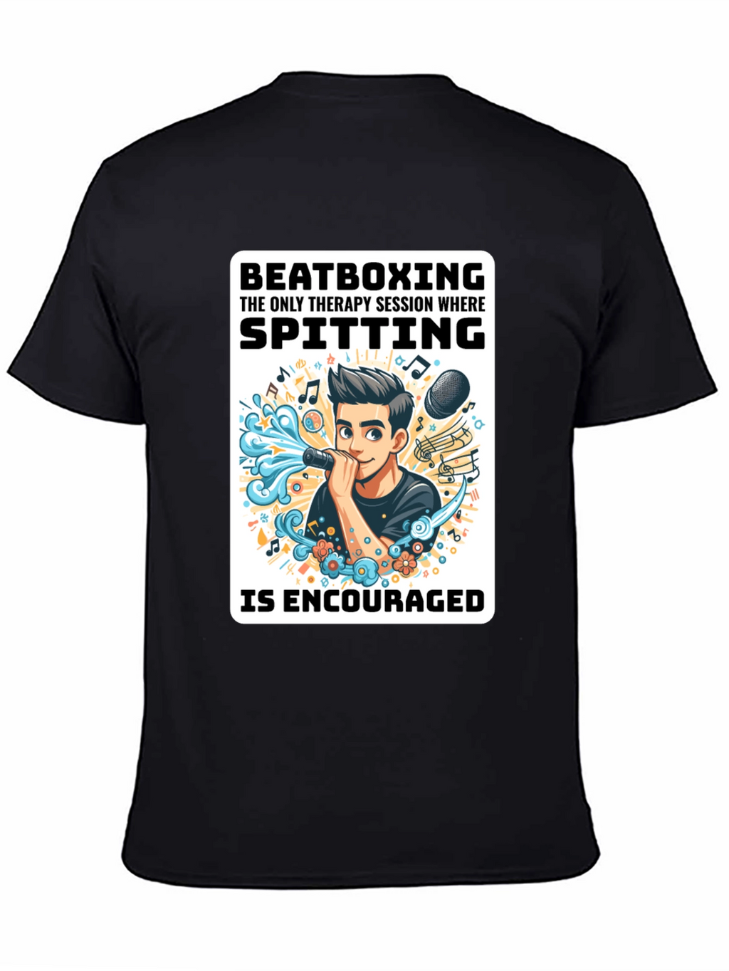 Beatboxing Therapy Session T-Shirt