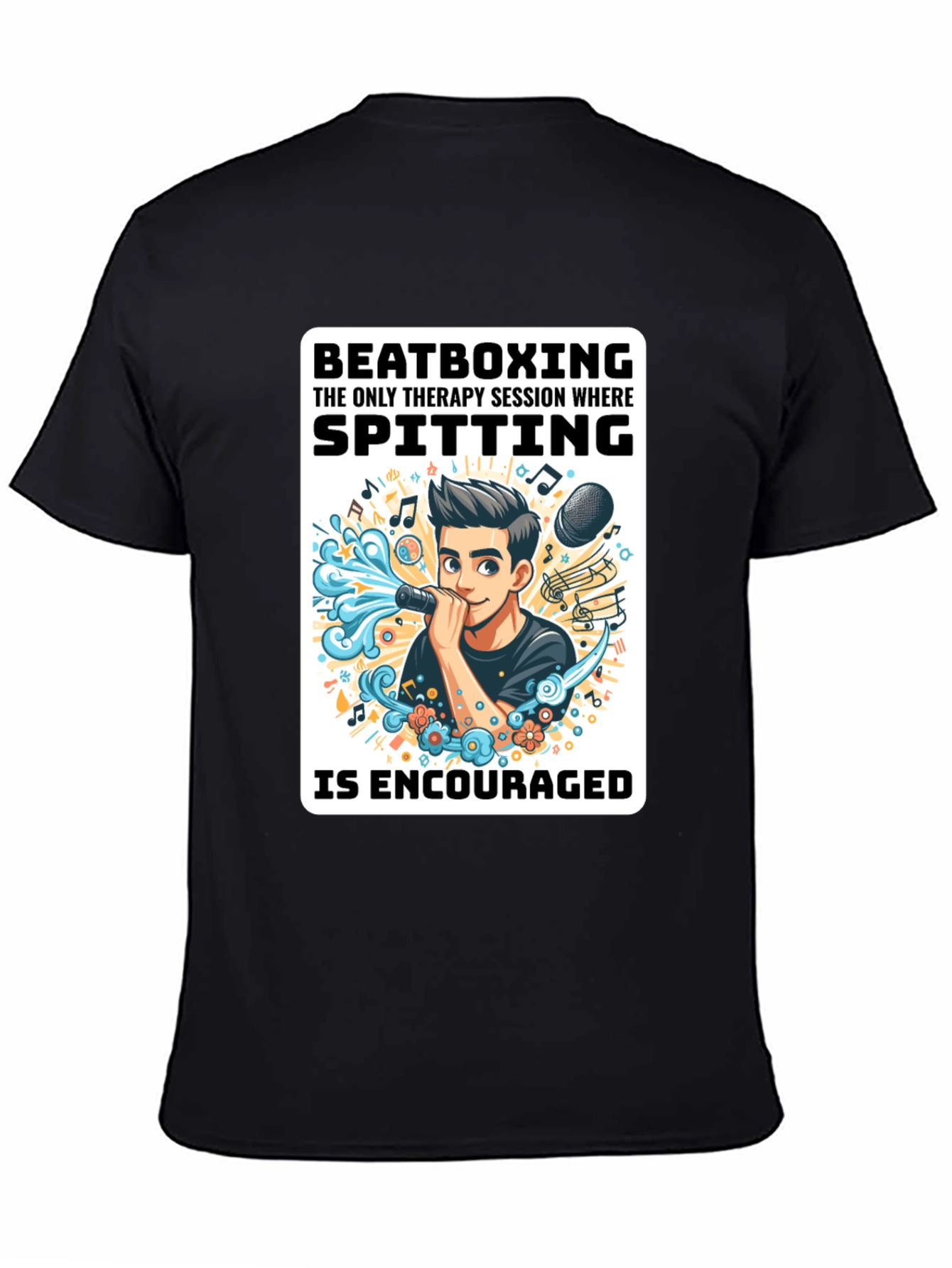 Beatboxing Therapy Session T-Shirt