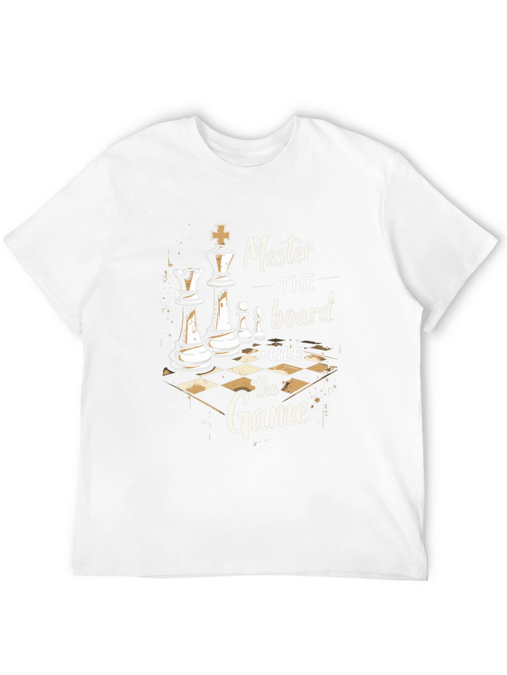 Master the Board Chess T-Shirt - Rule the Game