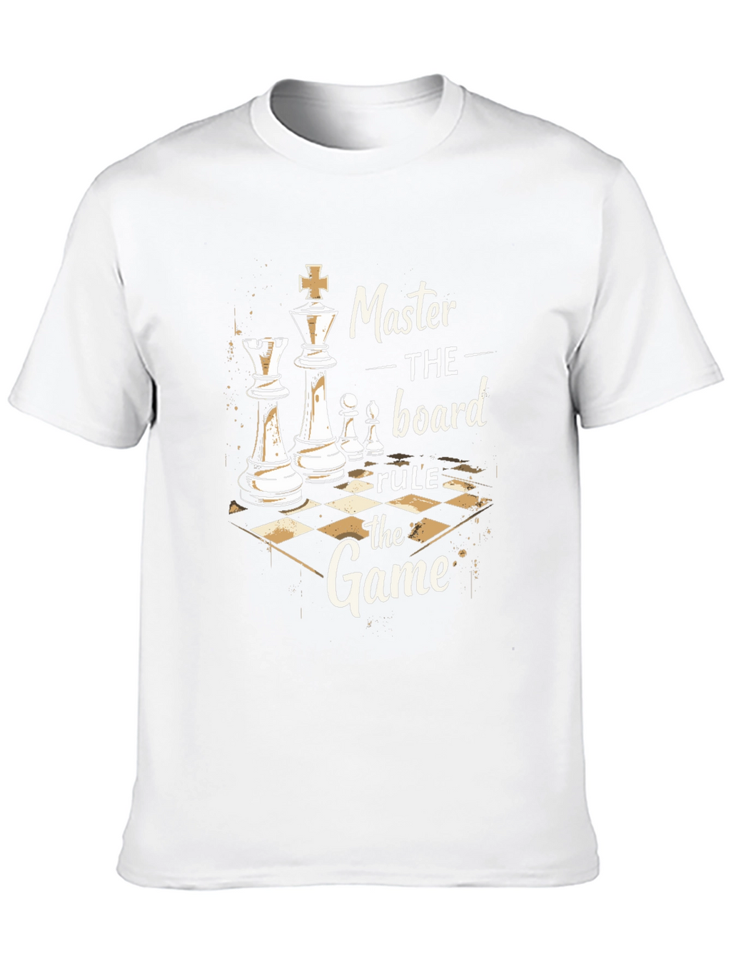 Master the Board Chess T-Shirt - Rule the Game