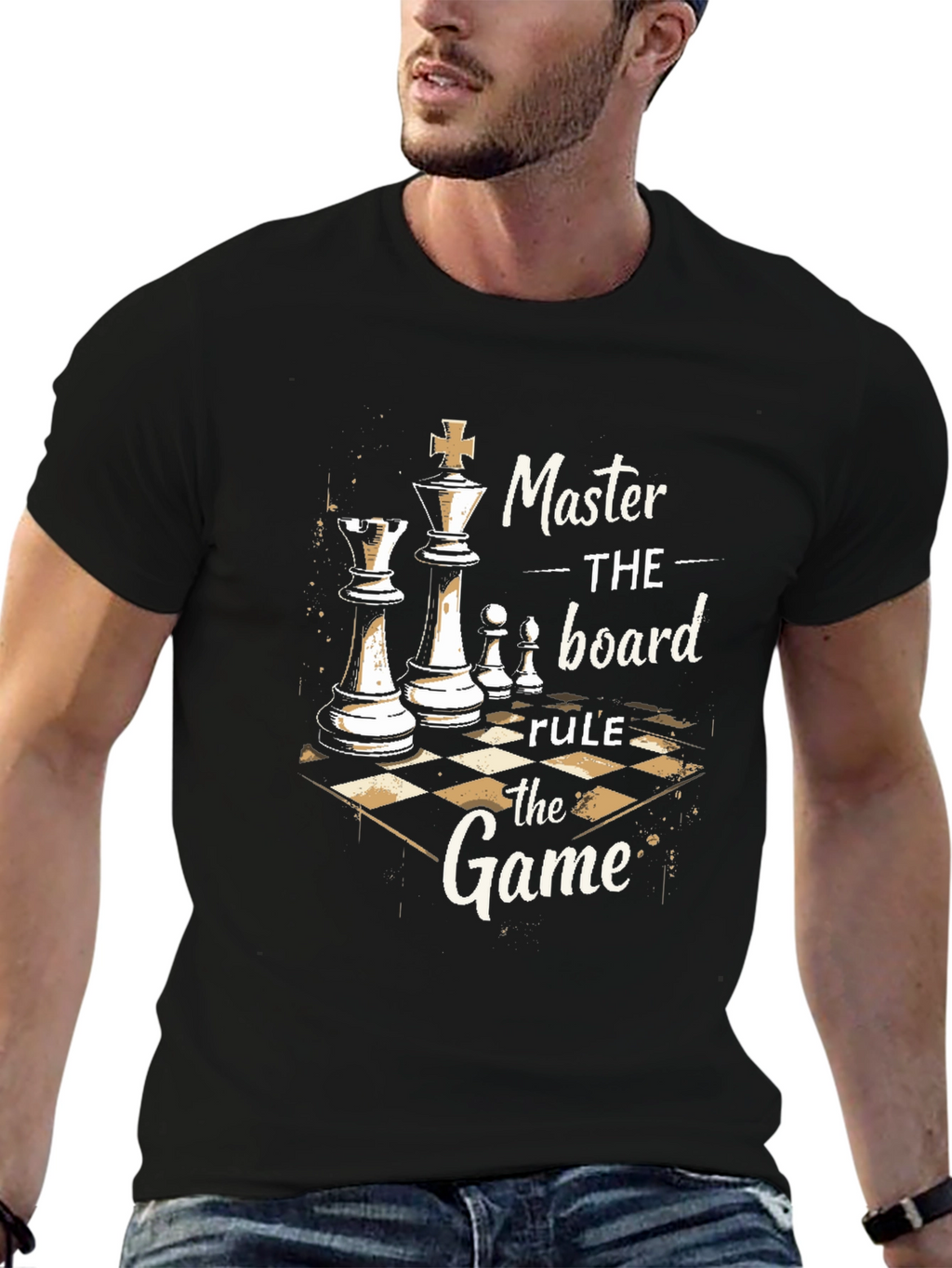 Master the Board Chess T-Shirt - Rule the Game