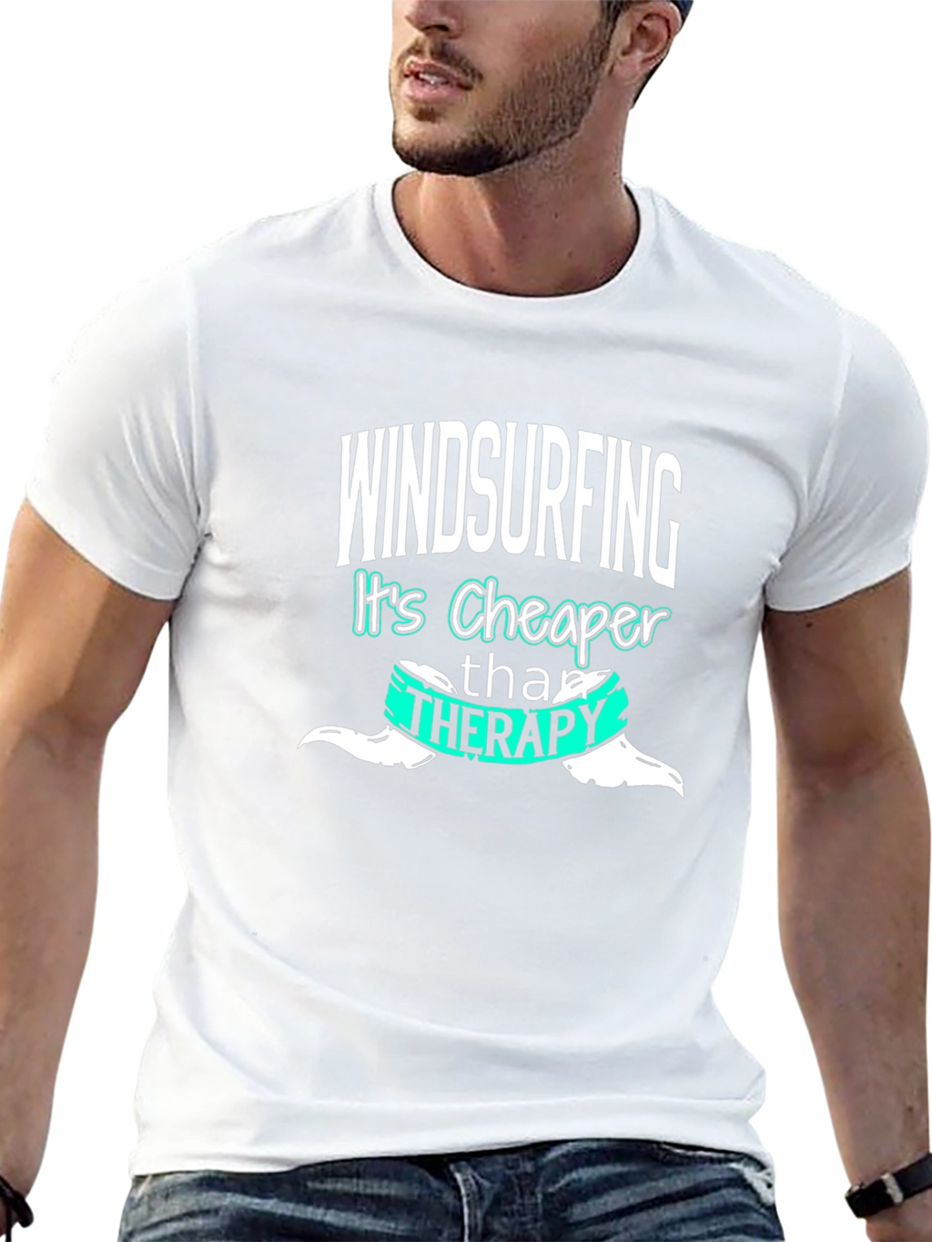 Windsurfing Therapy T-Shirt