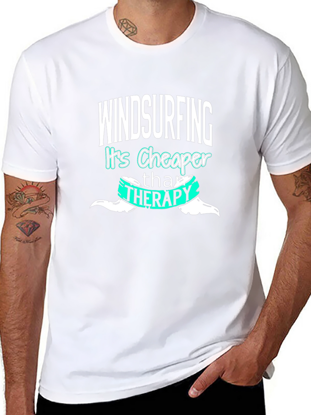 Windsurfing Therapy T-Shirt