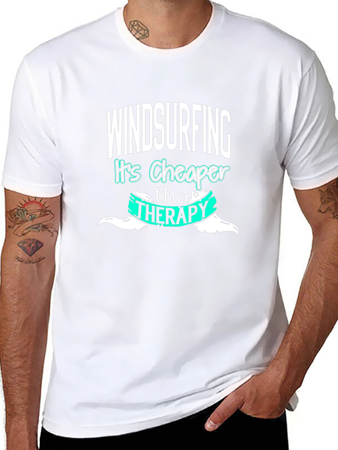 Windsurfing Therapy T-Shirt