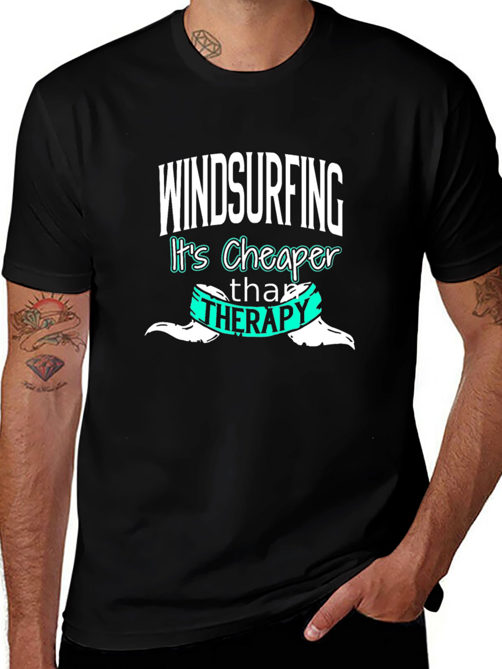 Windsurfing Therapy T-Shirt