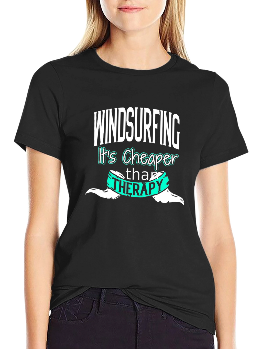 Windsurfing Therapy T-Shirt