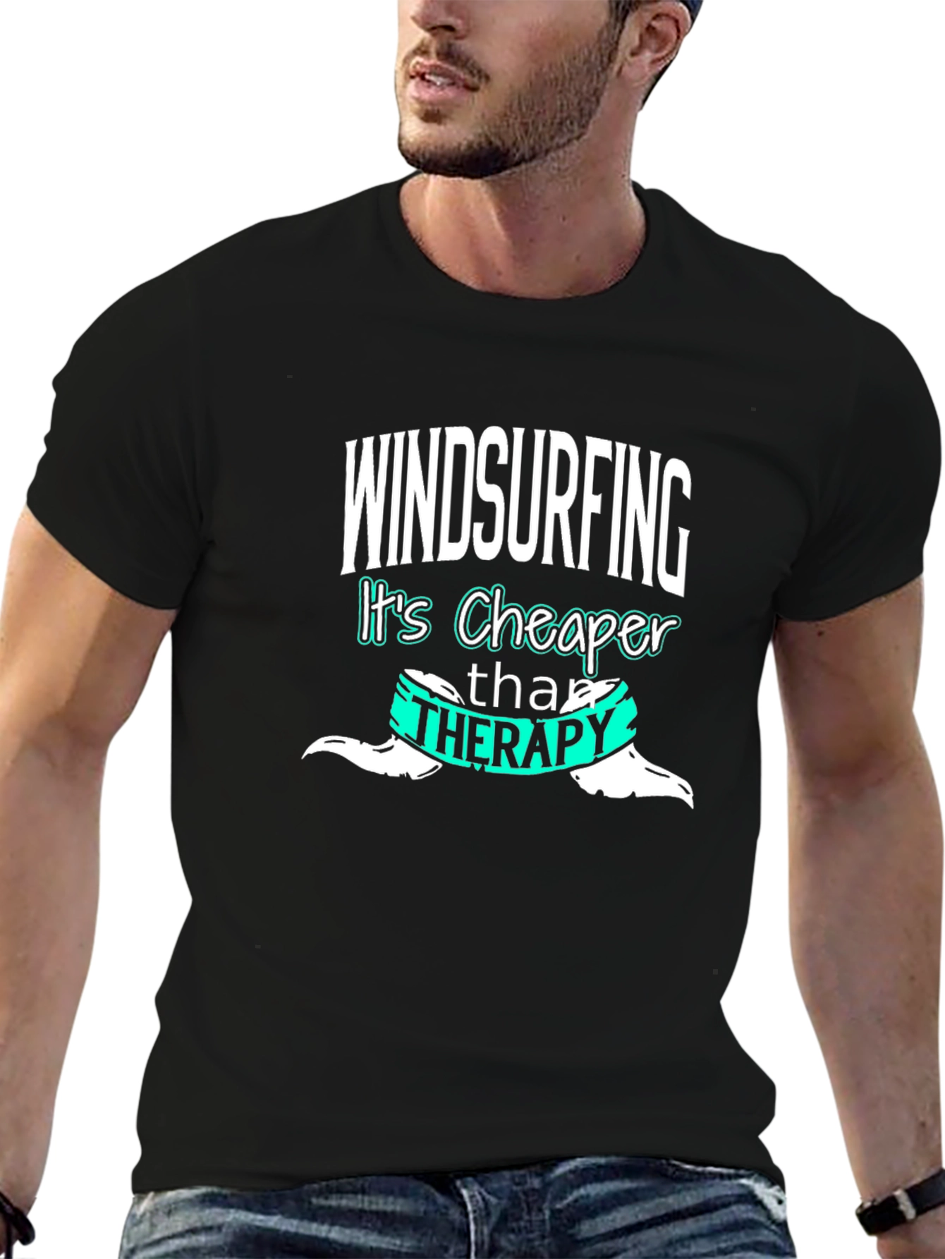 Windsurfing Therapy T-Shirt