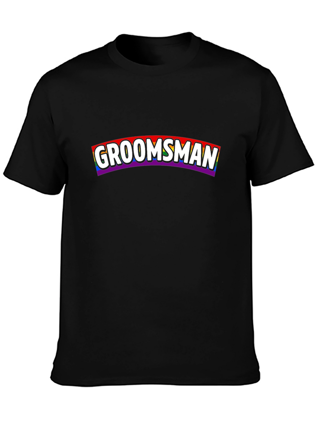 Groomsman LGBT Pride T-Shirt