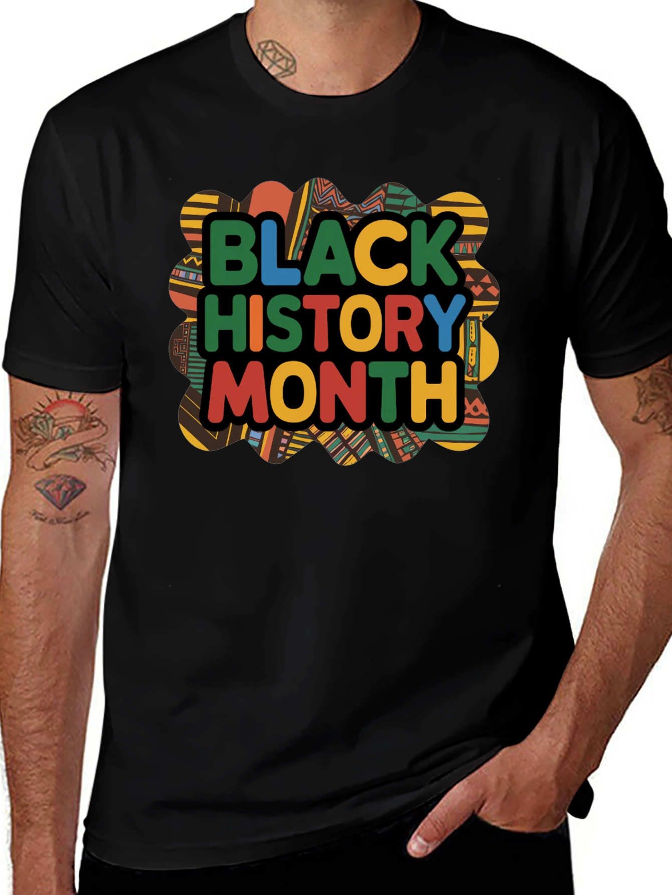 Black History Month Graphic Tee