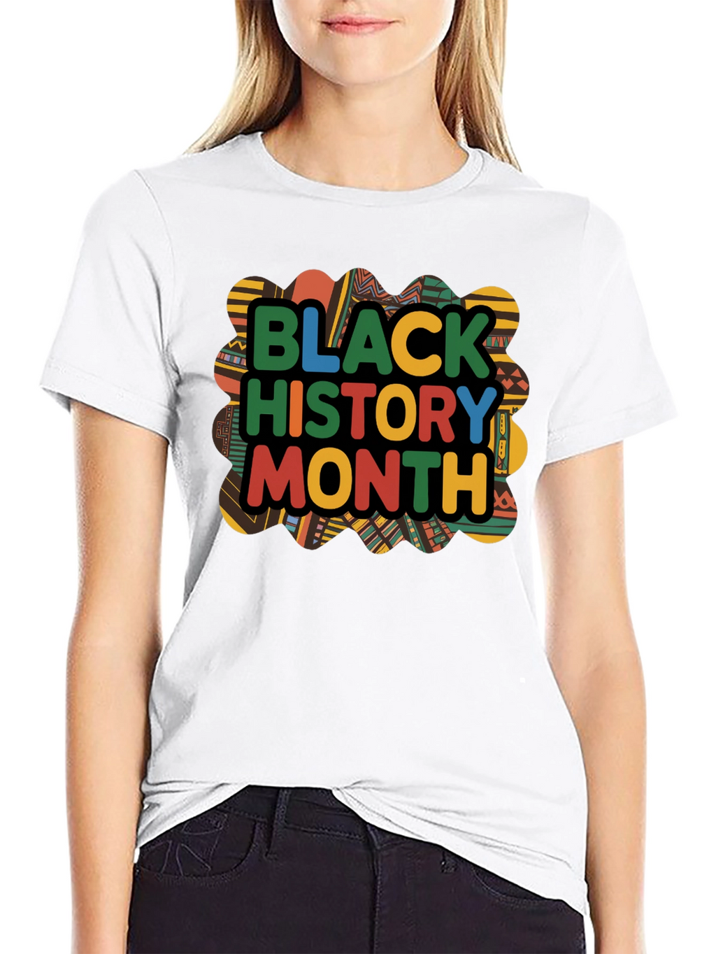 Black History Month Graphic Tee