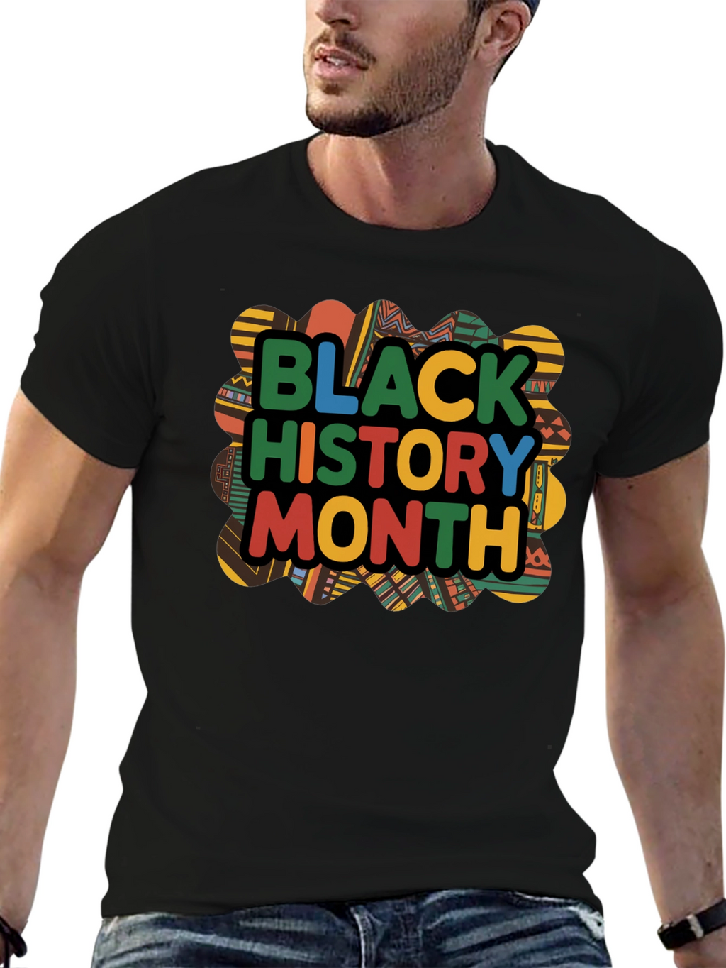 Black History Month Graphic Tee