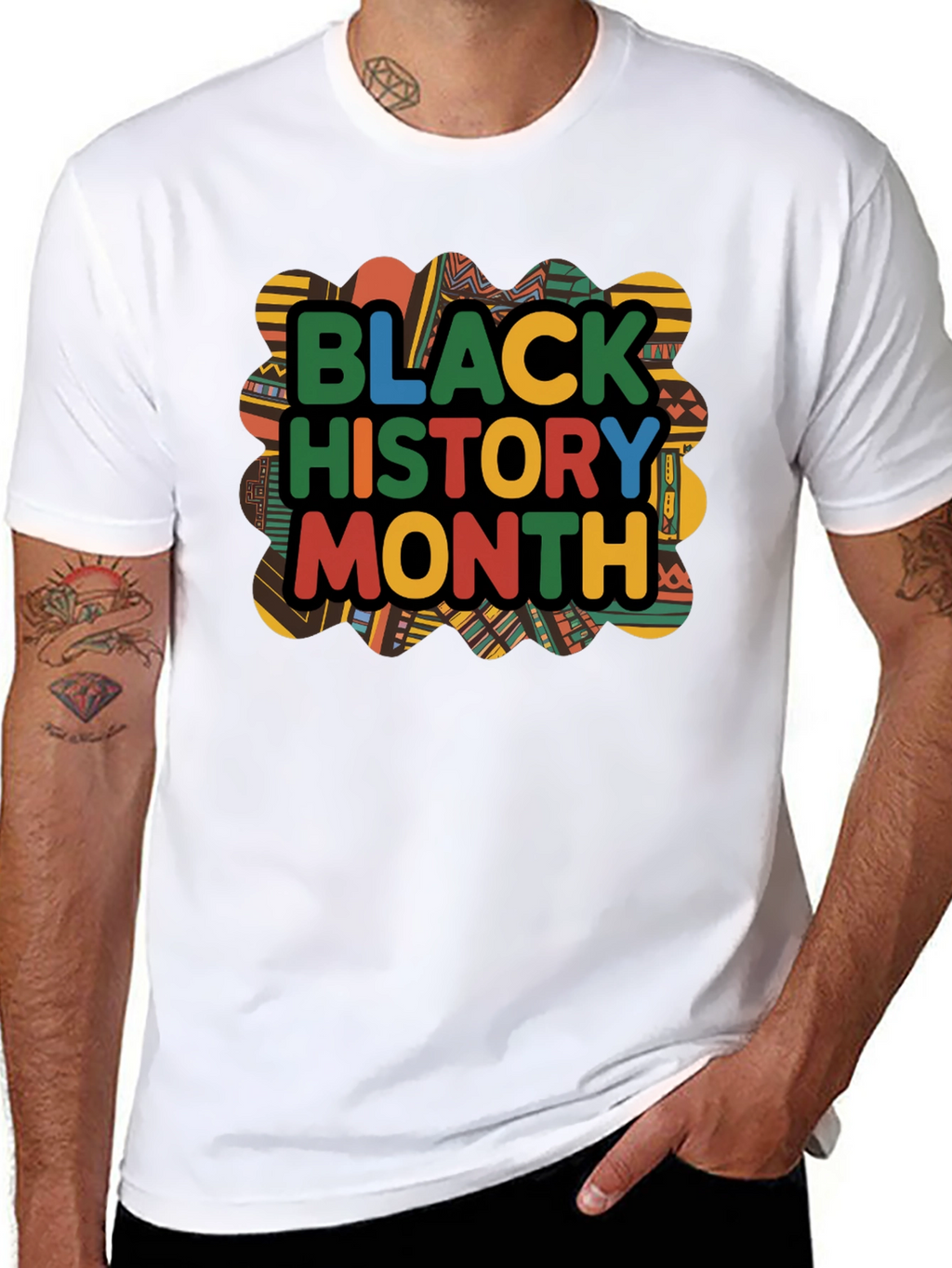 Black History Month Graphic Tee