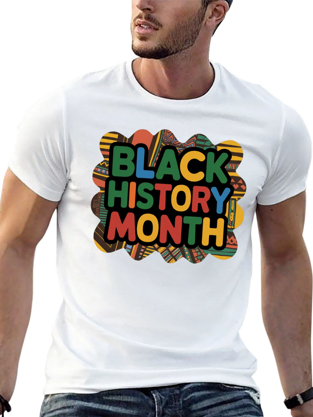 Black History Month Graphic Tee
