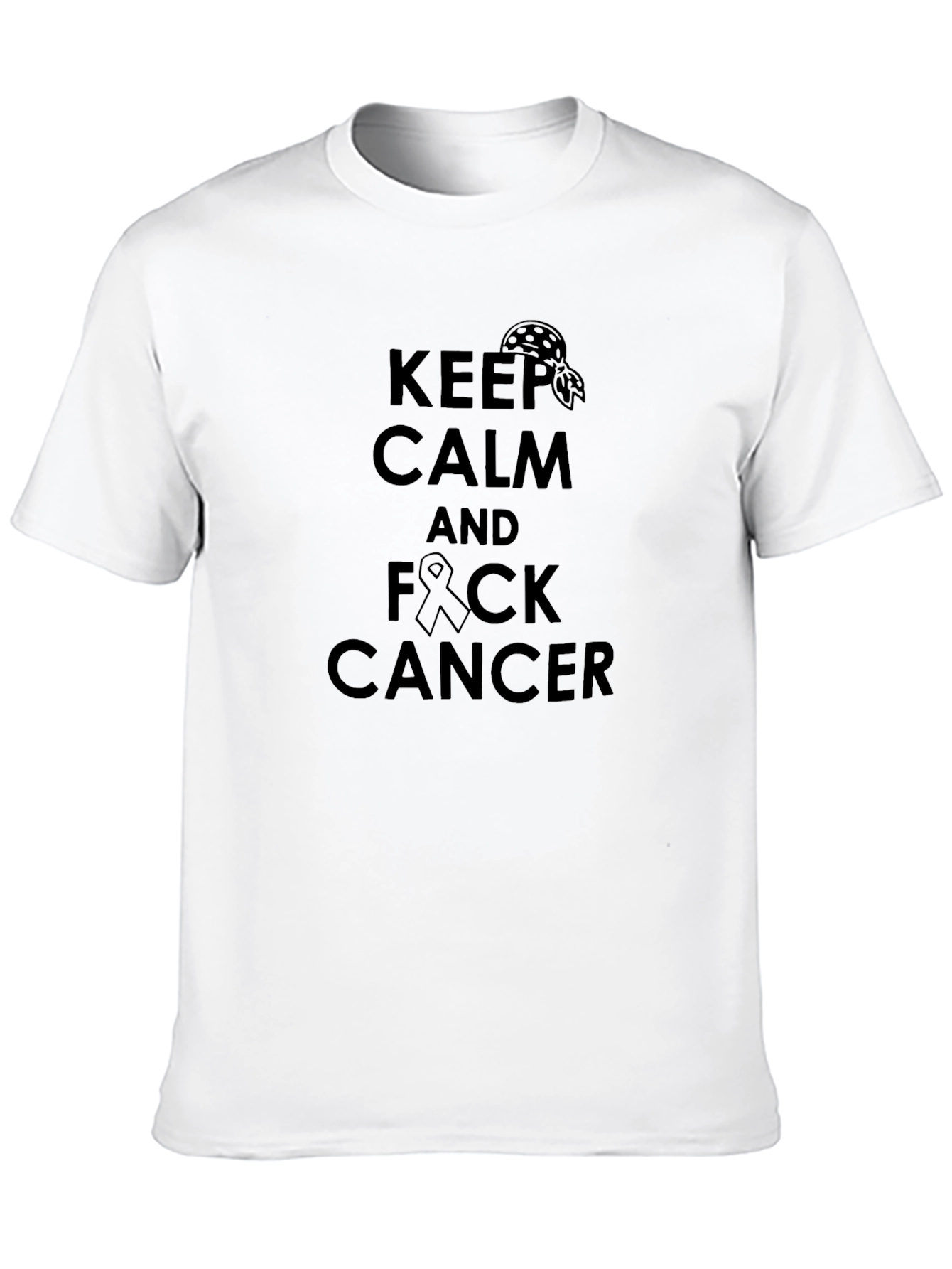 Keep Calm and F Cancer T-Shirt
