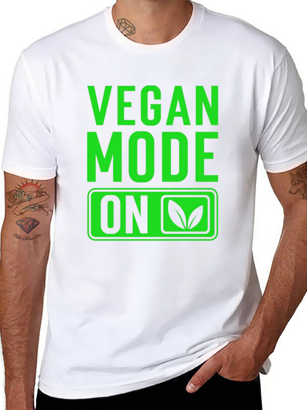 Vegan Mode On T-Shirt