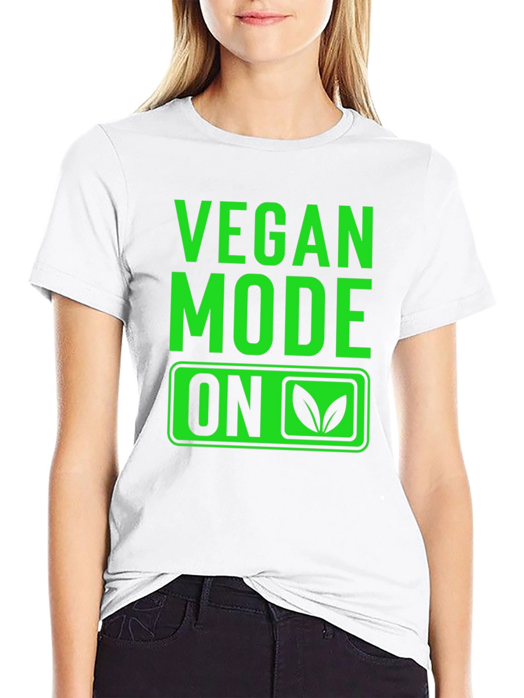 Vegan Mode On T-Shirt