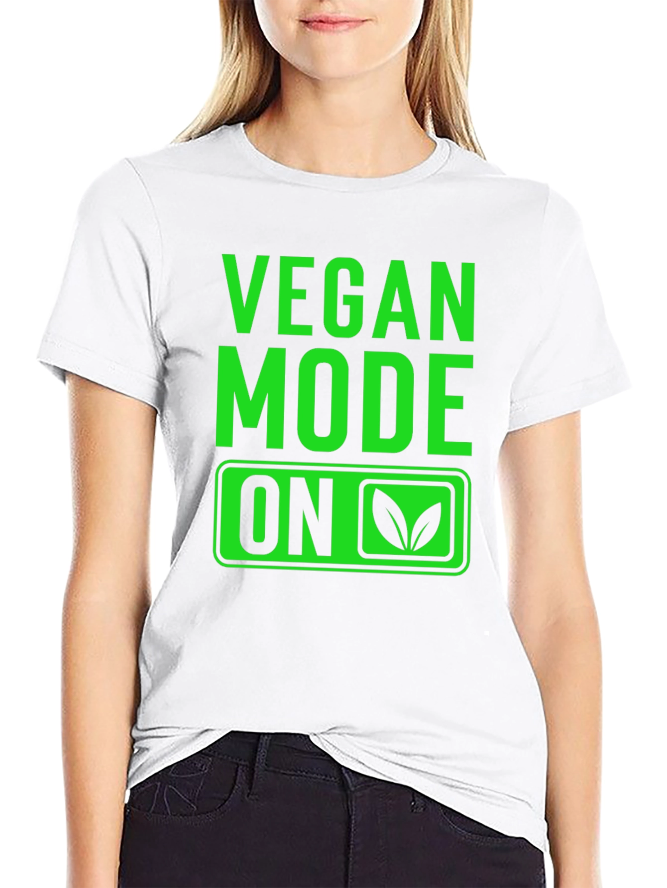 Vegan Mode On T-Shirt