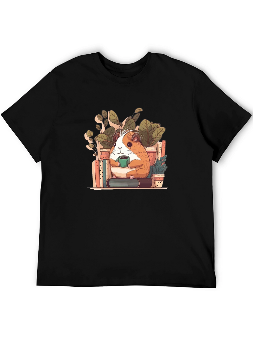 Guinea Pig Coffee Lover Tee