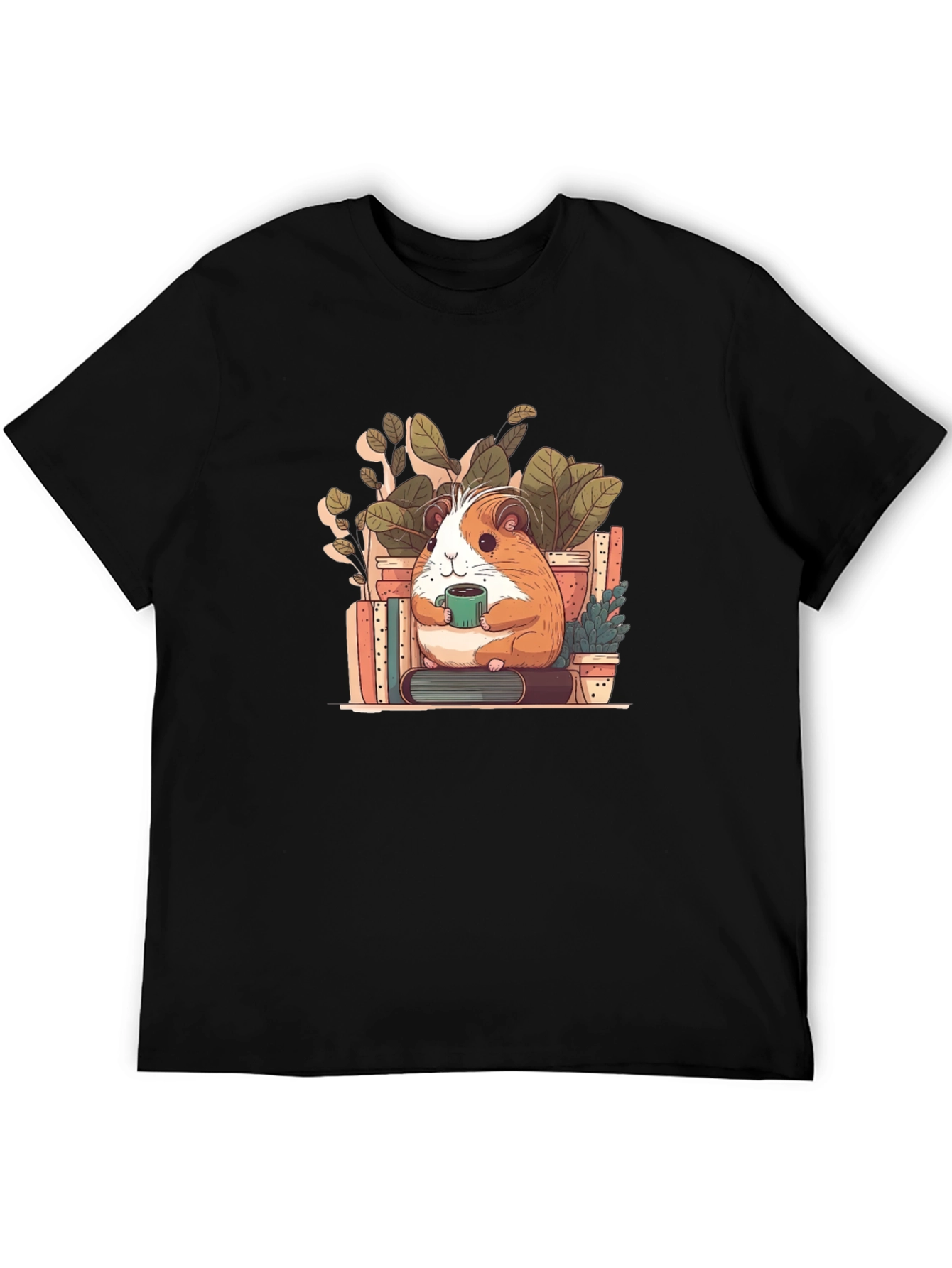 Guinea Pig Coffee Lover Tee