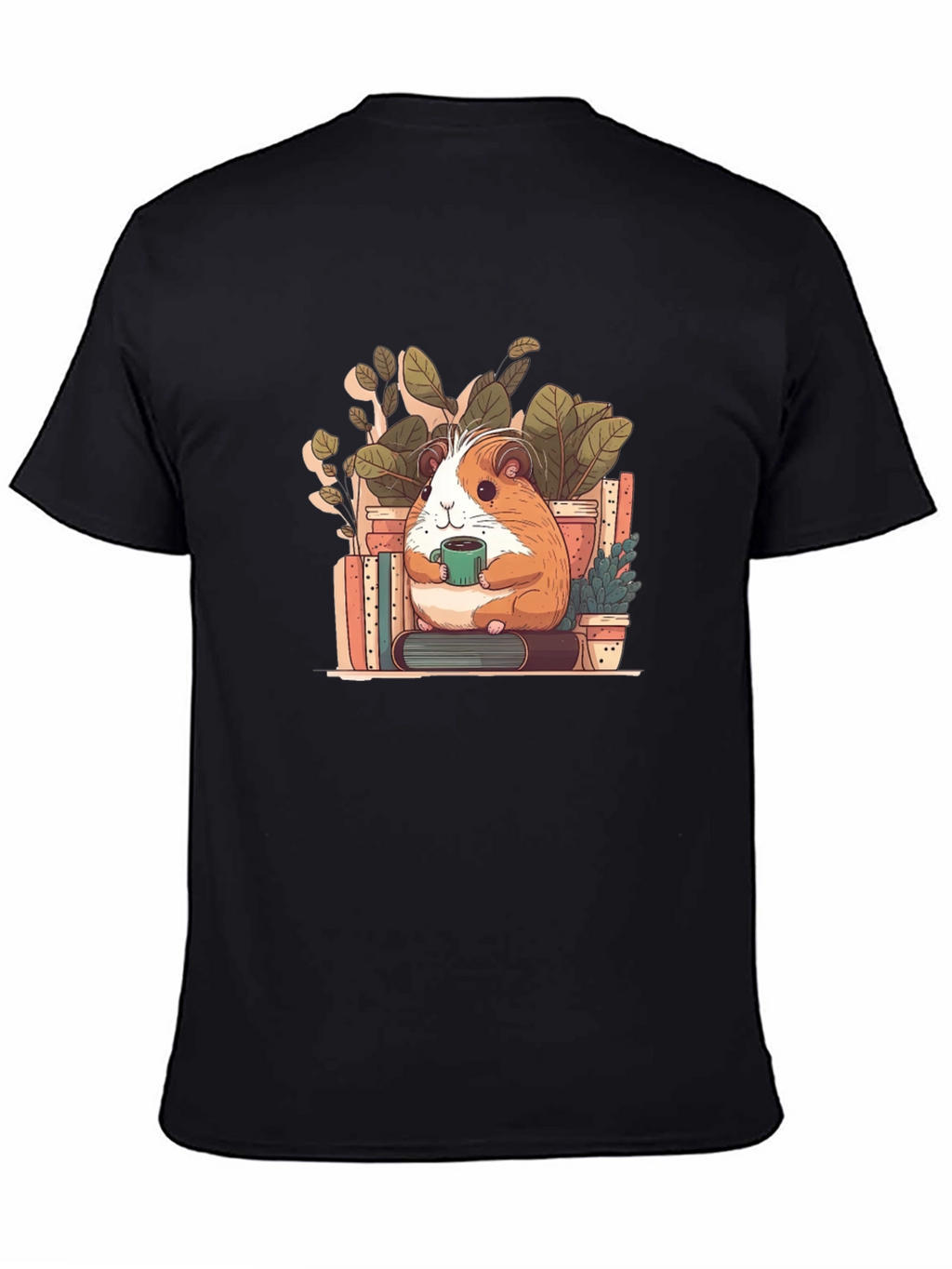 Guinea Pig Coffee Lover Tee