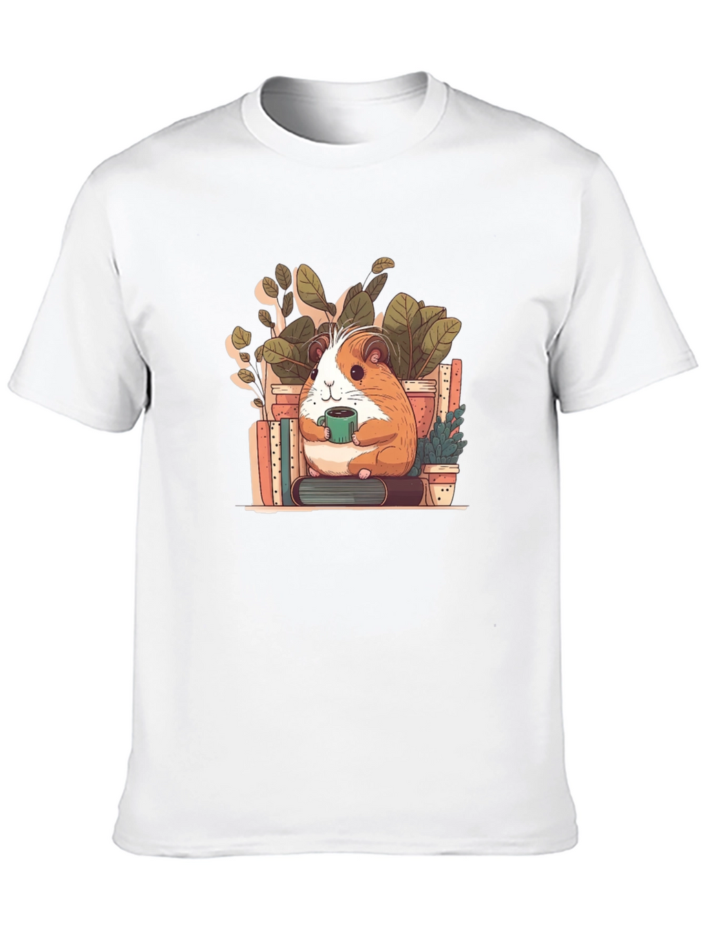 Guinea Pig Coffee Lover Tee